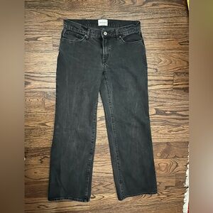 Talbots Charcoal Straight Leg Women's Jeans